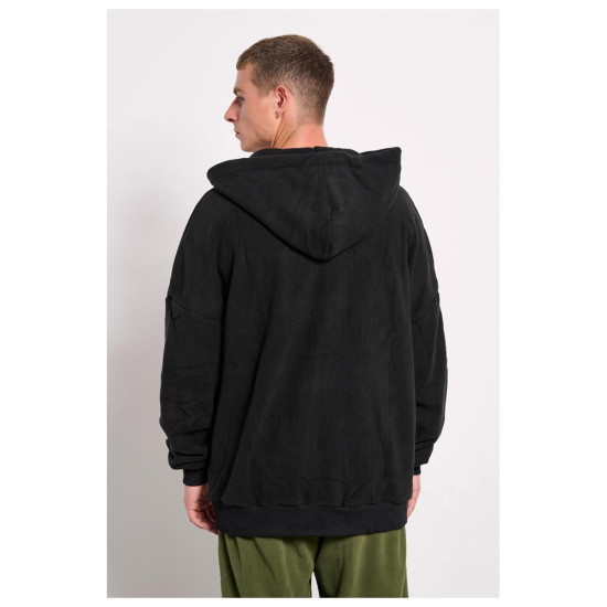 Bodytalk Ανδρική ζακέτα Button Down Hoodie
